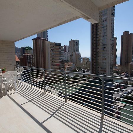 Apartamentos Niza Benidorm Buitenkant foto