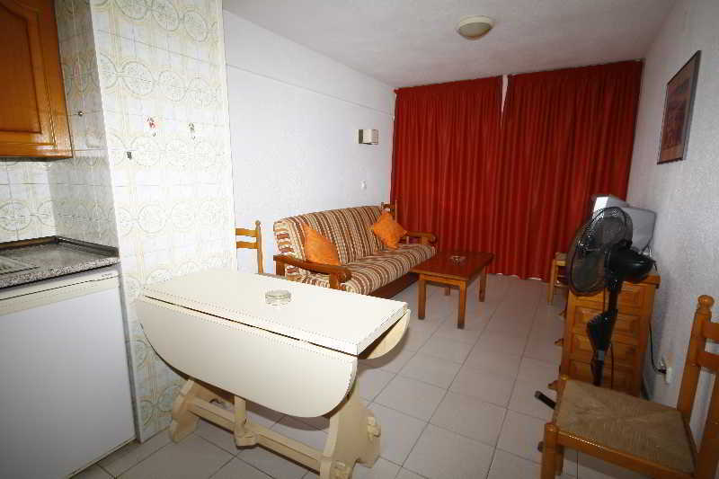 Apartamentos Niza Benidorm Buitenkant foto