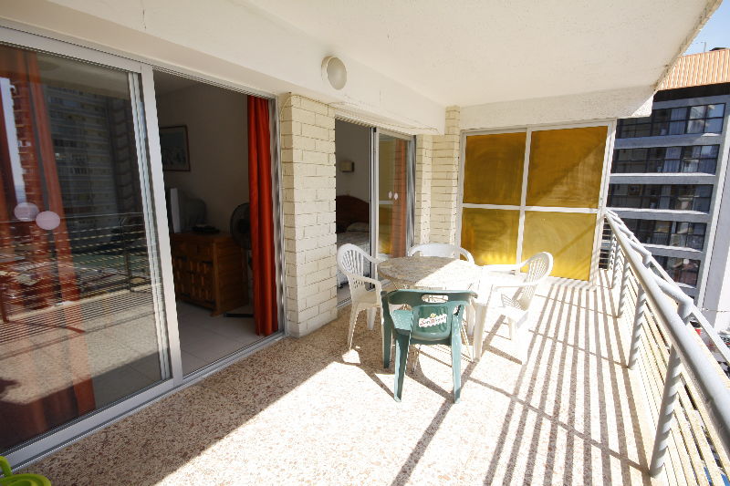 Apartamentos Niza Benidorm Buitenkant foto