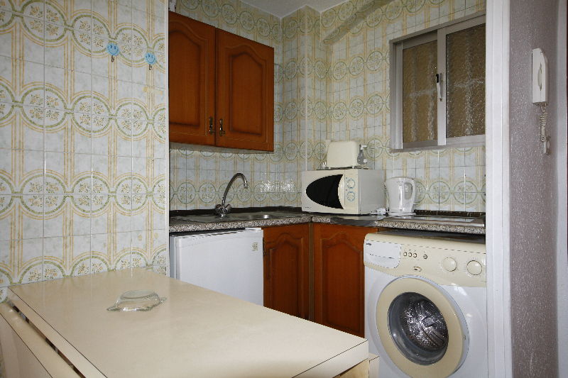 Apartamentos Niza Benidorm Buitenkant foto