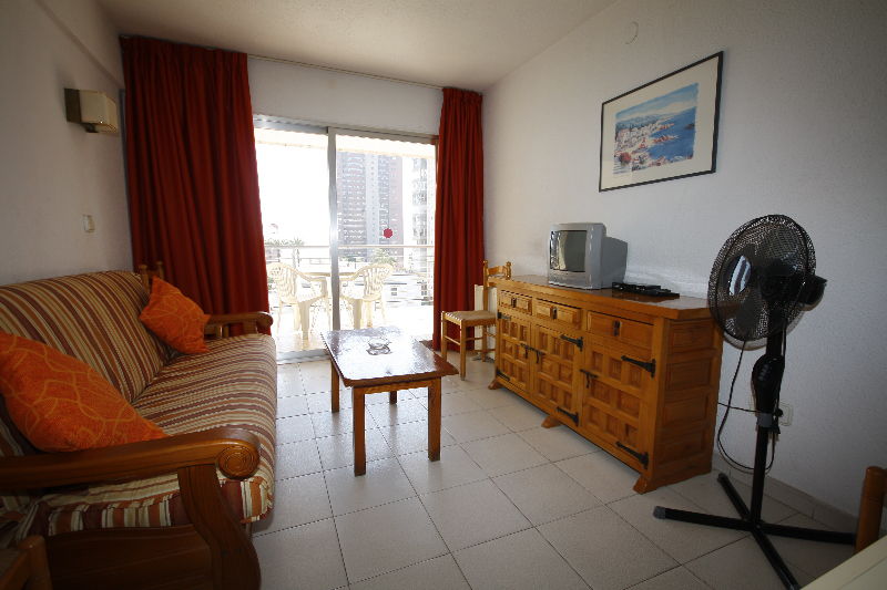 Apartamentos Niza Benidorm Buitenkant foto