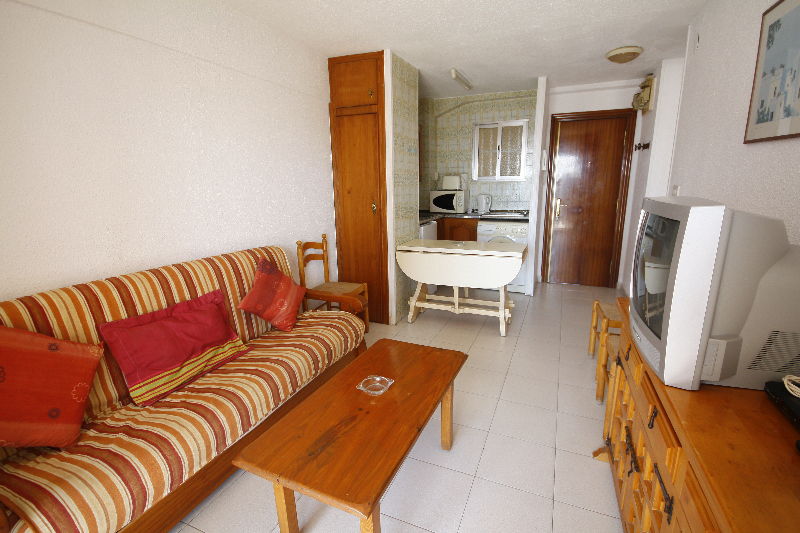 Apartamentos Niza Benidorm Buitenkant foto