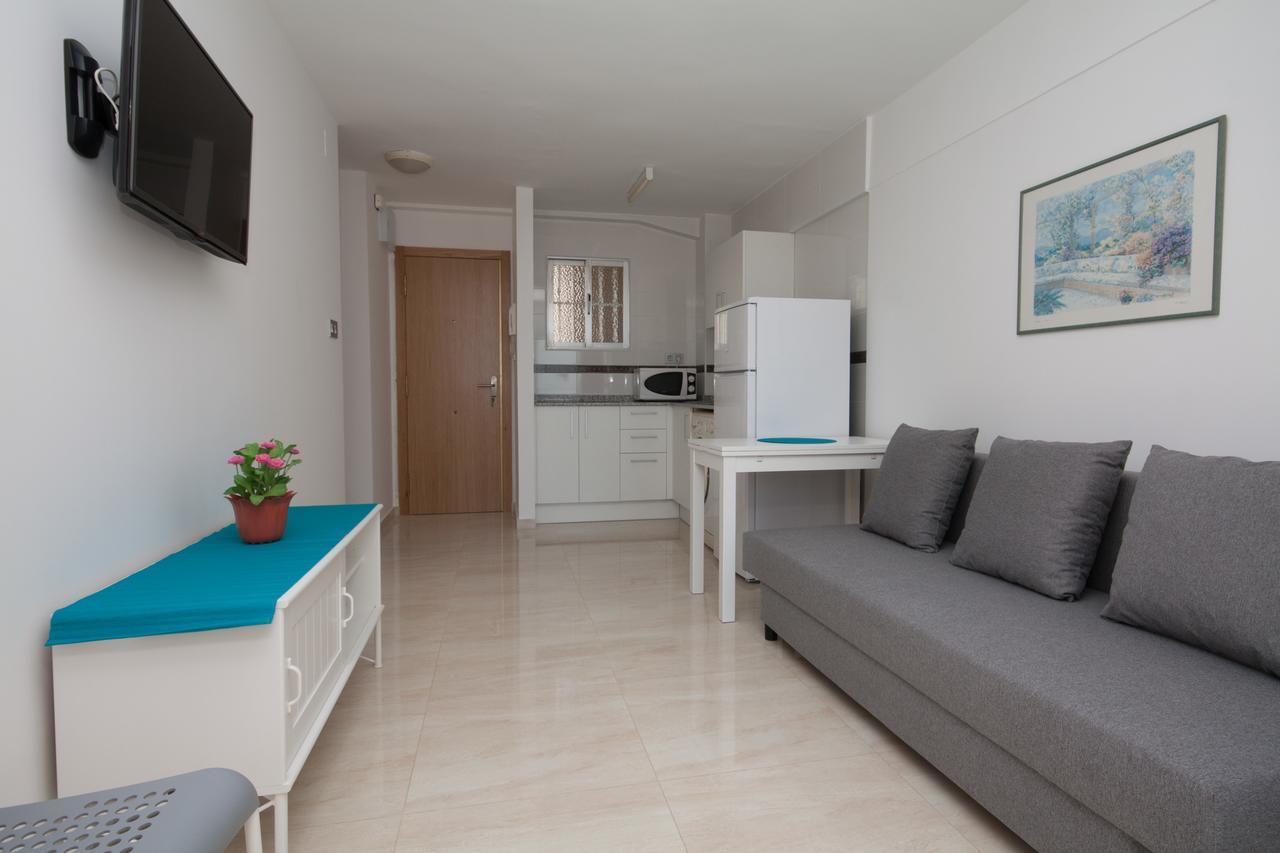Apartamentos Niza Benidorm Buitenkant foto