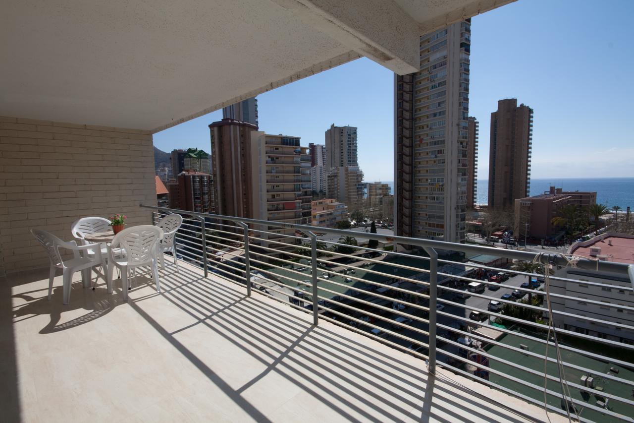 Apartamentos Niza Benidorm Buitenkant foto