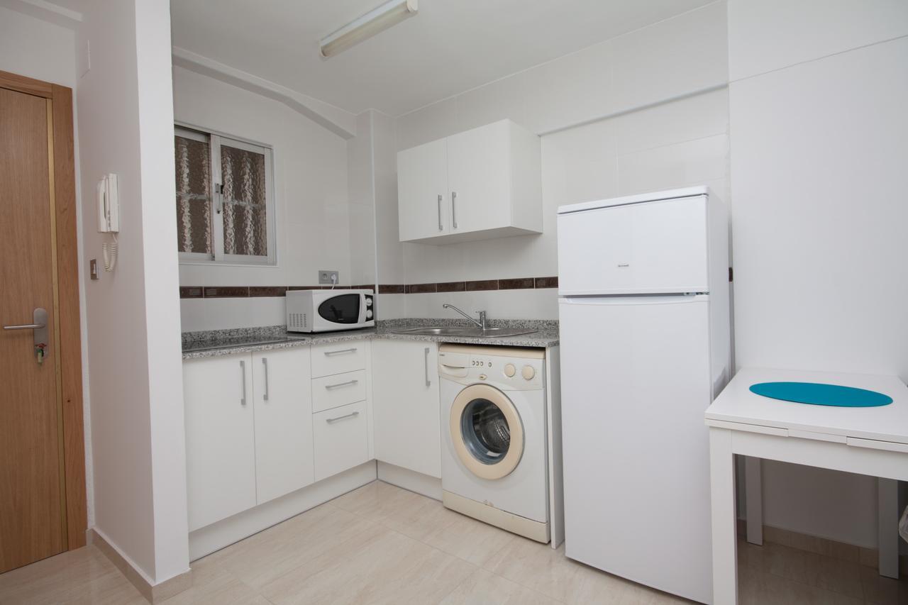 Apartamentos Niza Benidorm Buitenkant foto