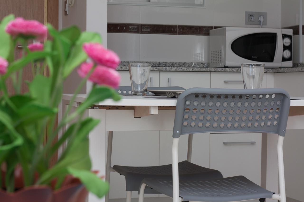 Apartamentos Niza Benidorm Buitenkant foto