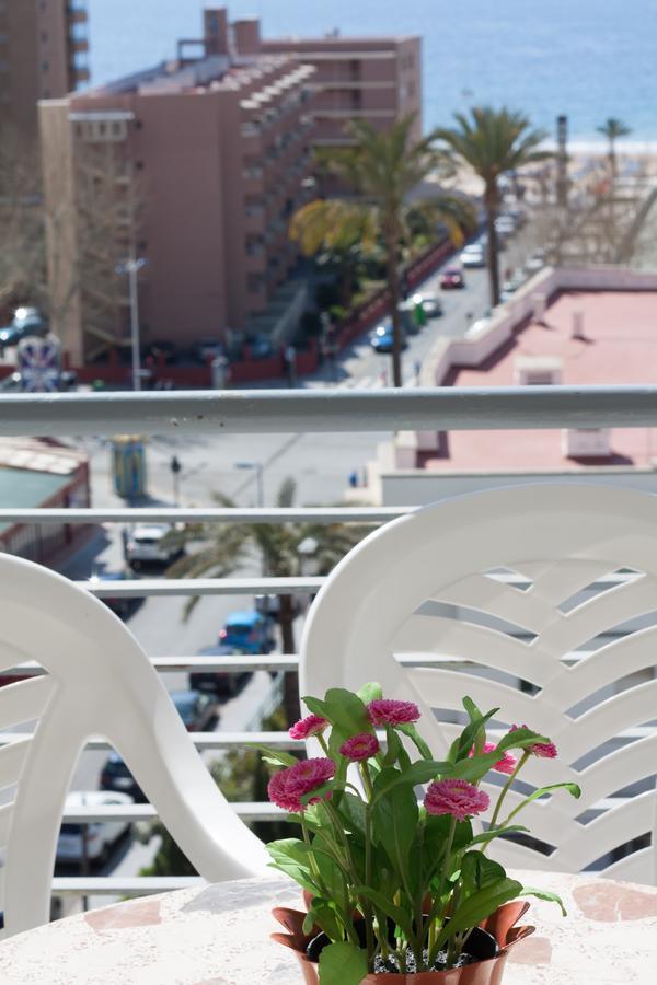 Apartamentos Niza Benidorm Buitenkant foto