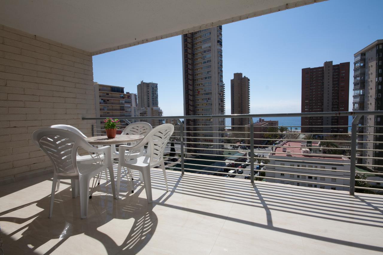 Apartamentos Niza Benidorm Buitenkant foto