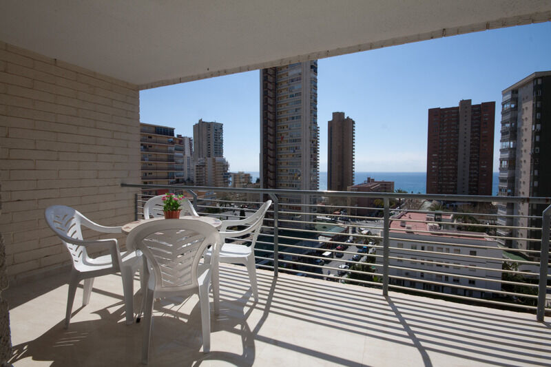Apartamentos Niza Benidorm Buitenkant foto
