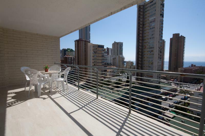 Apartamentos Niza Benidorm Buitenkant foto